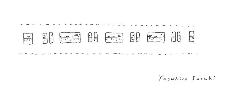コンテナの車窓